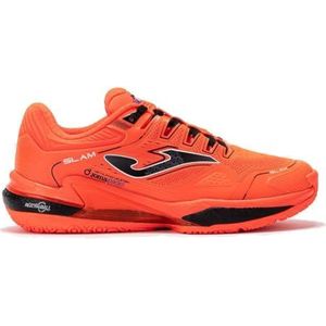 Joma - Slam - Tennisschoenen - Wit - Ademend Mesh