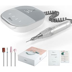 JCMASTER - TouchPro+ - Elektrische Nagelvijl - Professionele Set - 35000 U/min - Voor Gelnagels en Acrylnagels