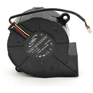 ADDA AB07012UX250301 7cm 12V 0.55A Centrifugal turbine - projector blower