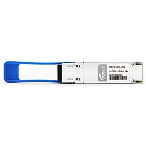 OPSTRAN 40GBASE-LR4 QSFP+ Optische Zendontvangermodule Compatibel met Cisco QSFP-40G-LR4 QSFP-40GE-LR4 Meraki MA-QSFP-40G-LR4 40G QSFP+ LR4 1310nm 10km DDM Duplex LC SMF