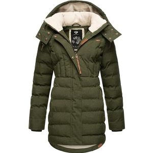Ragwear - Ashanta - Dames Winterparka - Waterdicht - Veganistisch - Met Capuchon