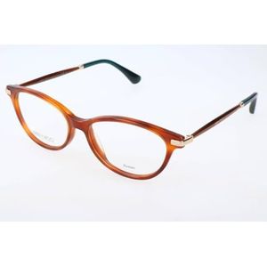 Jimmy Choo JC153 QAN HAVANA GLITTER BROWN 52/15/140 Vrouw Brilmonturen