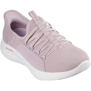 Skechers Sneakers voor dames, sportschoenen, Lichtpaars, 36 EU