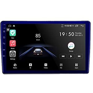 Android 10 Auto Stereo Dubbel Din Voor Nissan X-Trail X Trail X-Trail 1 T30 2000-2007 Plug en Play Autoradio Stereo Bluetooth Sat Nav GPS Ondersteunt Volledige RCA-uitgang WIFI (Color : KK2 2+32G)