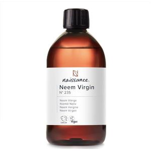 Naissance Neemolie Native (Niemöl) (nr. 235) 450ml - Neem Olie - Natuurlijk, Veganistisch, Geen GGO