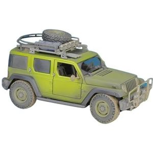 1:18 Voor Jeep Rescue Oude Versie Legering Model Auto Gegoten Speelgoed Auto Model (Color : Green, Size : No box)