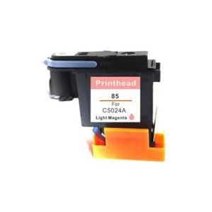 VVHKMSIL Compatibel met printermodellen 84 85 printkop compatibel met DesignJet 30 90R 130 serie (Light Magenta)