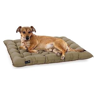 Pointer Urban Hondenkussen, orthopedisch, wasbaar, robuust, comfortabel (XXXL - 90x80 cm, goudbruin)