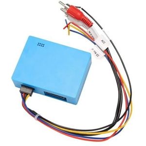 Auto D2B digitale data glasvezel autoradio adapter for Mercedes-Benz ML CL SL ECS CLK klasse