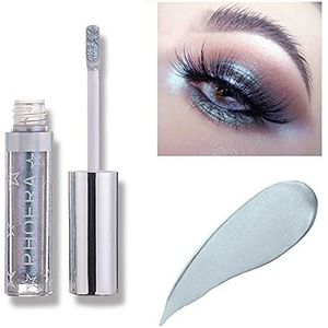 Eschindler Glitter Oogschaduw Vloeibare Shimmer Sparkle Glow Licht Kleuren Pen Stick Langdurige Waterdichte Lichtgevende Oogschaduw Pigment Set