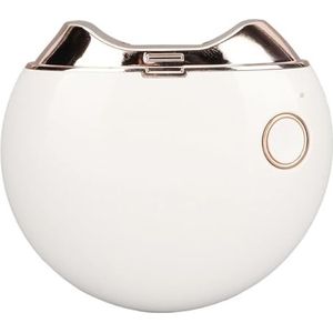 NUZBCPETR Professionele elektrische nagelknipper met oplaadbare USB-nageltrimmer for volwassenen, senioren en kinderen - veilige en handige nagelknipper for op reis(White)