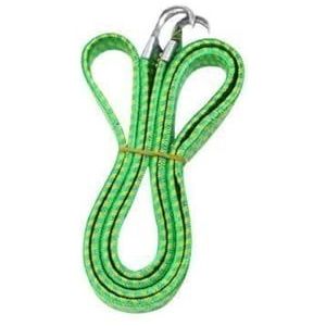 Zwaar rubber, flexibel 1,4/1,7/2 m lange platte elastische bungee-koorden en -riemen met haken for fietsendragers(1.4m-1pcs)