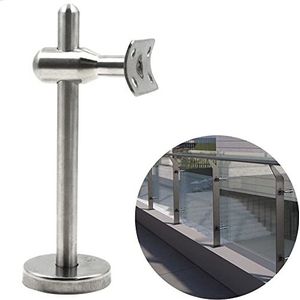 Trapleuning Houder Aluminium Rechtmodel Opschroevend Kopen