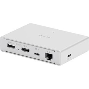 GL.iNet Comet PoE (GL-RM1PE) Remote KVM Control Over Internet - PoE/Type-C Dual Power Option, 4K @30Fps, 32GB EMMC Tailscale Ondersteuning voor PC Server Remote Access Power Management Aangepaste