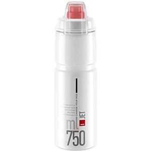 Elite - Jet Plus - Bidon - 750 ml - Biologisch Afbreekbaar - Rubber Mondstuk