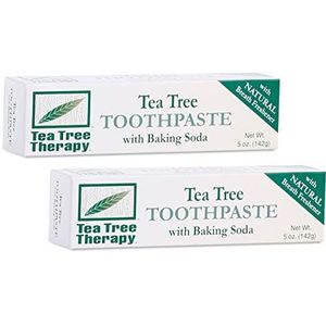 Tea Tree Therapy Tandpasta met bakken Soda 5 Oz door Tea Tree Therapy