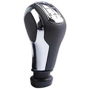 Pookknop Versnellingspookknop Voor CITROEN C1 C3 C4 Accessoire Pookknop: (Kleur : Leather Knob)