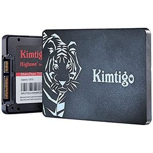 kimtigo SATA III 2,5 inch SSD Interne Solid State Drive, 3D NAND SSD, Leest tot 550 MB/s (512 GB)