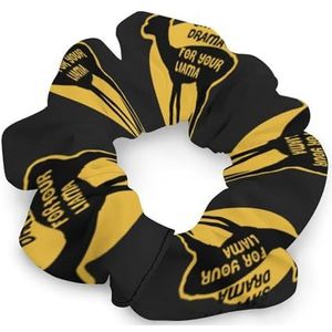 Save The Drama For You Lama Elastische Scrunchies Zachte Haarbanden Geen Pijn Haar Leuke Haaraccessoires Voor Vrouwen