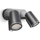 Steinel Tuinspotlight met Sensor Spot Duo Sensor Zwart