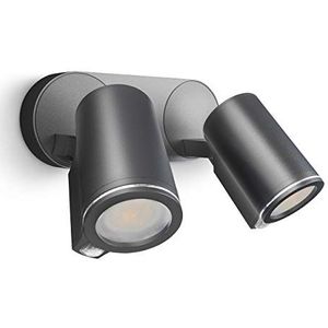 Steinel Tuinspotlight met Sensor Spot Duo Sensor Zwart
