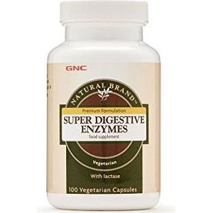 GNC Super Digestive Enzymen