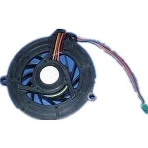 Laptop CPU koelventilator Voor For HP Compaq Evo N600C N610C n620c Zwart