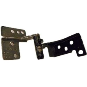 Laptop LCD scherm Scharnieren As Schacht Voor For DELL For Vostro 1220 Zilver