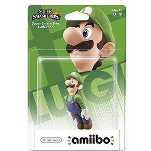Nintendo AMIIBO: Super Smash Bros. Collection - Luigi - No. 15 (Multi)