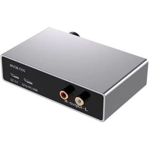 Booso Bluetooth Audio Versterker Decoder Computer Externe USB Geluidskaart Decodering Oortelefoon Wifi Versterker