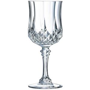 Longchamp Eclat Steelglas - 4 glazen (25CL steelglas)