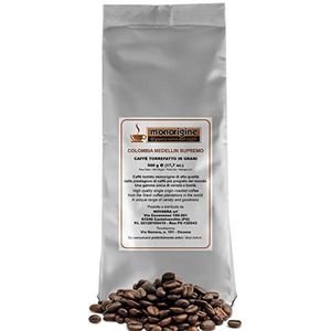 Arabica Coffee beans Colombia Medellin supremo - 500 g
