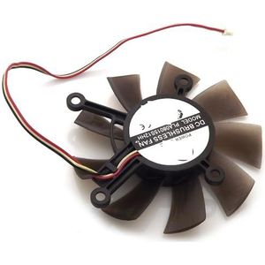 PLA08015S12HH 12V 0.35A 3Pin 75mm For ASUS Graphics/Video Card Cooler Cooling Fan
