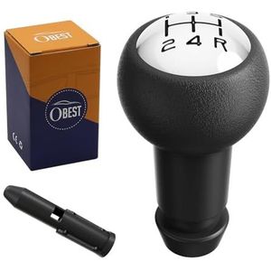 ZJEGO Auto Gear Shift Knop Schakelhendel Schakelknoppen voor Peugeot 106 206 306 406 107 207 307 407 308 309 Citroen C1 C2 C3 C4