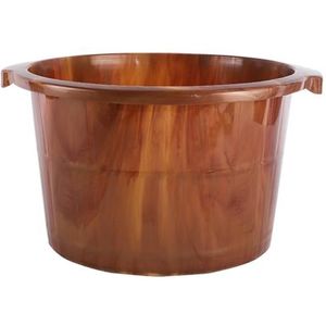 PA-DABAOO Voet Spa Emmer, Voetbadbad Met Handgreep, Plastic Voetbad Emmer Voor Volwassenen En Kinderen, Pedicure Voet Spa -Emmer Voor Outdoor Foot Wascamping Reizen,Style a