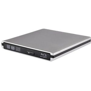Externe USB3.0 Blu-ray-brander - ROM optische dvd-drive RE-schrijver 3D Blu-ray-lezer for laptop/desktop