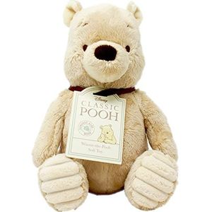 Disney DN1460 Pooh & Friends Classic Winnie The Pooh Soft Toy, Beige