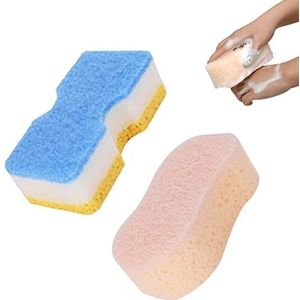 Efolia Puff Aromatherapie Lichaamsspons, Efolia Aromatherapie Lichaamsspons, Efolia Loofa Aromatherapie Lichaamsspons, Efolia Loofa Aromatherapie Lichaamsspons-2pcs