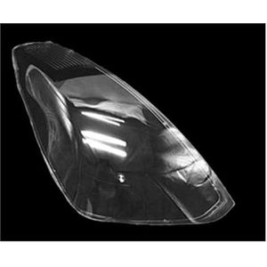 Car Headlight Protective Voor Hyundai Voor H1 2010-2013 Auto Koplamp Lens Glas Auto Shell Koplamp Lampenkap Head Light Lamp Cover Lampcover Stofkap voor koplampen (Grootte : Rechtsaf)