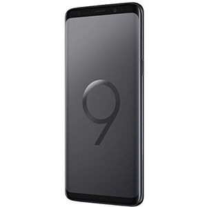 Samsung Galaxy S9 Smartphone (5,8 inch touchscreen, 64 GB intern geheugen, Android, Single SIM) Midgnight Black - Duitse versie