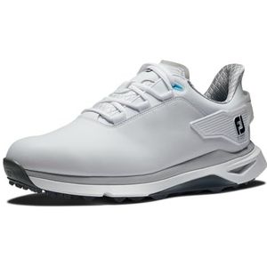 FootJoy Heren Pro|SLX golfschoen, wit/wit/grijs, 13 UK, Wit Wit Grijs, 45.5 EU