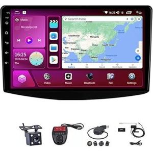 Android Touch Screen Car Stereo 10 Inch Car Stereo Radio Plug And Play Autotoebehoren Autoradio met Bluetooth En Navigatie En Achteruitrijcamera Voor Mitsubishi Grandis 1 2003 2004-2011(M300S 4G+WIF