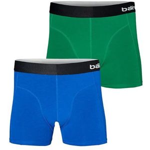 Morethansocks - Bamboe boxershort Heren - Multi Color - Maat XL - 2-Pak - Bamboo - Bamboe ondergoed heren - Ondergoed heren