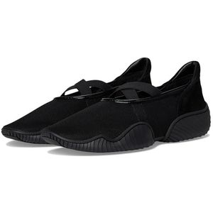 Steve Madden Vador sneakers voor dames, zwart (netstof), 38 EU