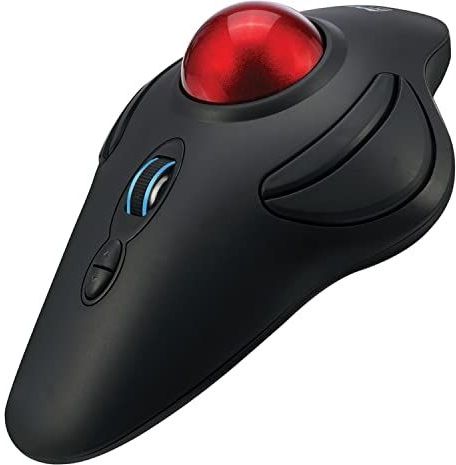 Adesso iMouse T40 muis Ambidextrous RF Draadloos Trackball 4800 DPI