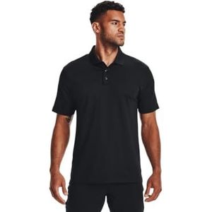 Under Armour Tactische prestaties polo voor heren 2.0, Zwart (001)/Zwart, L