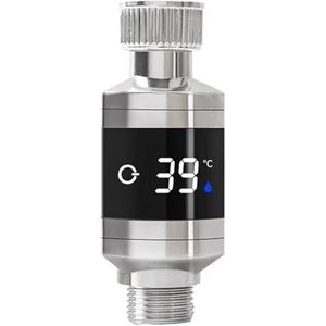 Douchetemperatuurmeter, Digitale Badkamer Hot Tub Douchekranen Thermometer LED-display Watertemperatuurtester For Baden Keuken Thuis Voor thuis en in bad