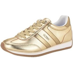 GUESS Saphia Sneaker voor dames, Goud 710, 9 UK