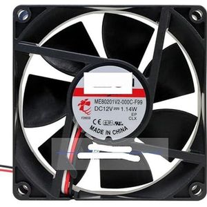 HZDO ME80201V2-000C-F99 DC12V 1.14W 80 * 80 * 20MM ME80201V3-000C-F99 koelventilator ME80201V2-000C-A99(ME80201V2-000C-A99)
