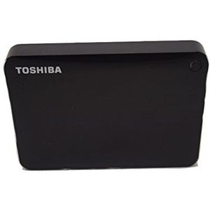 Toshiba Canvio Connect II HDTC820XK3C1 draagbare harde schijf, 2 TB, zwart